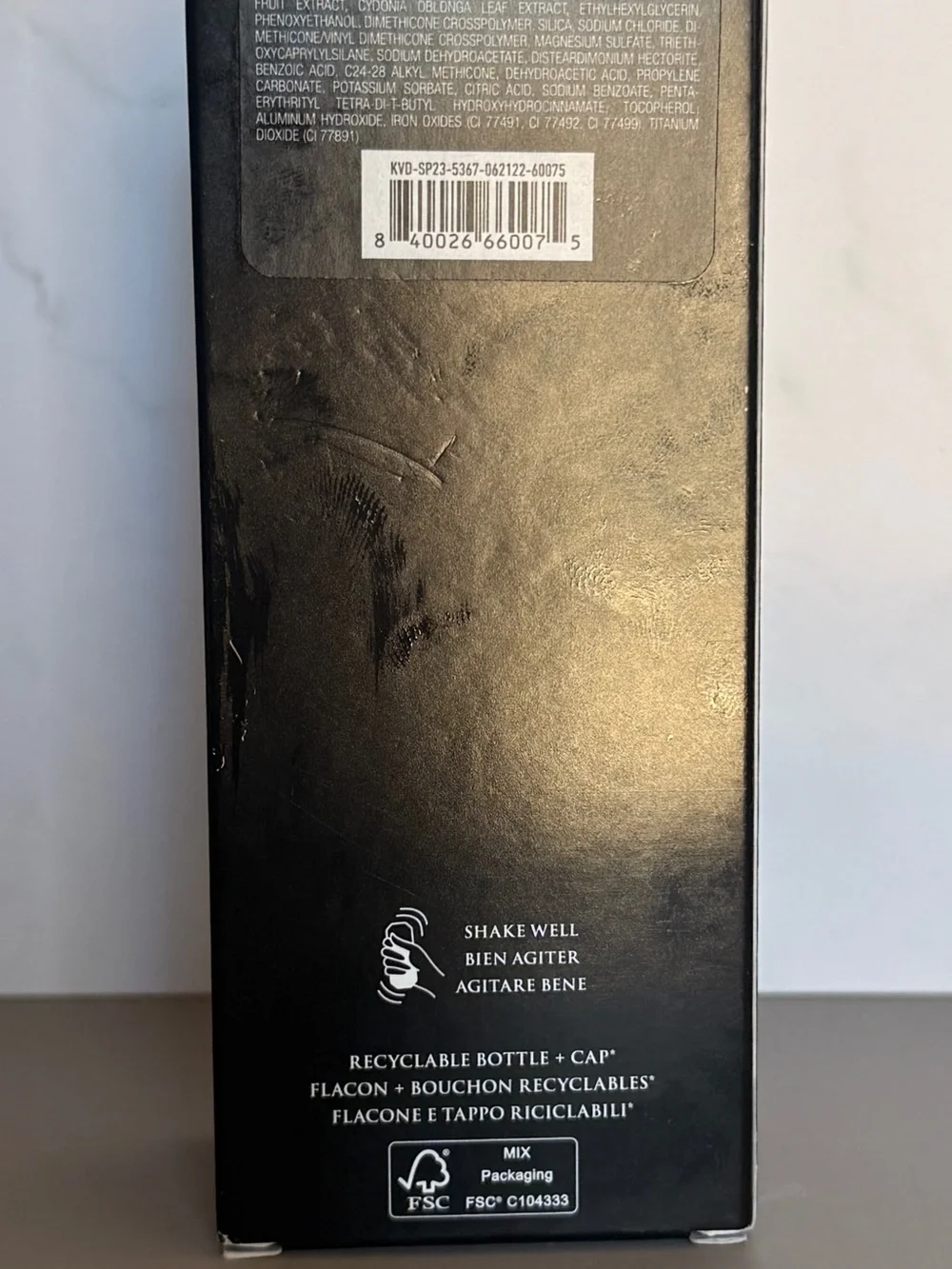 NEW KVD Beauty Good Apple Serum Foundation Medium 030 Full Size NIB